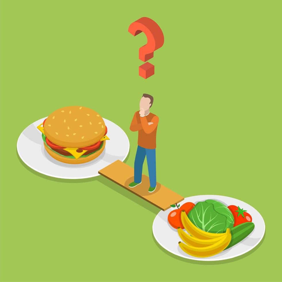 man-choosing-between-health-or-junk-food