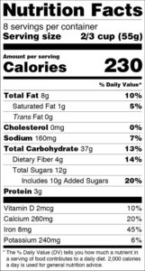 Nutrition Facts